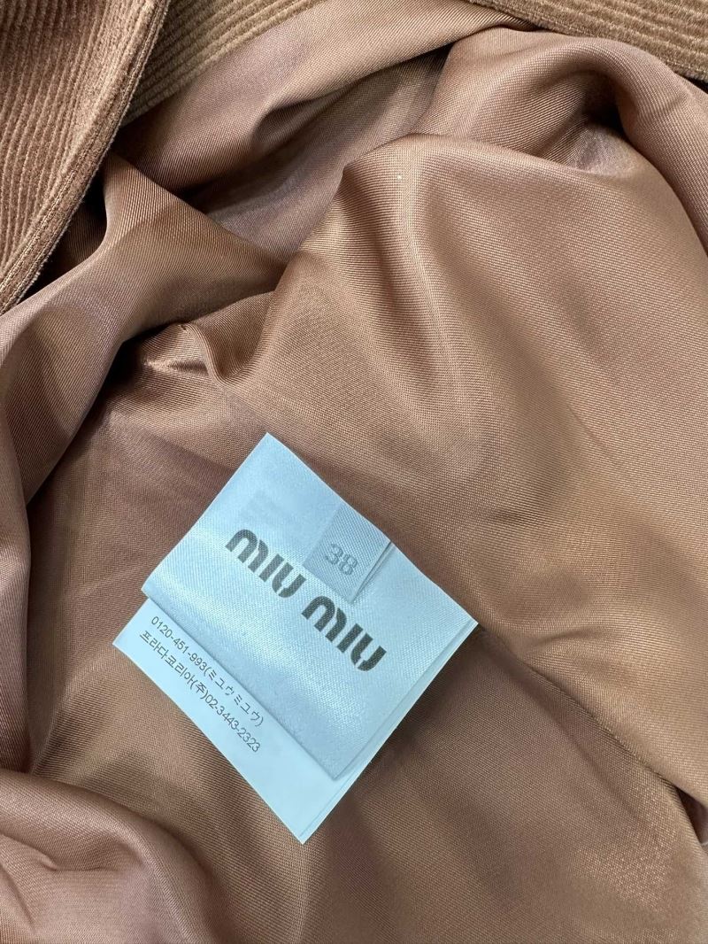 Miu Miu Outwear